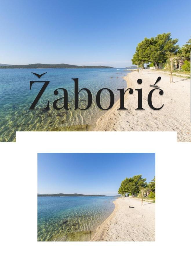 Apartman Alka Zaboric Exterior foto